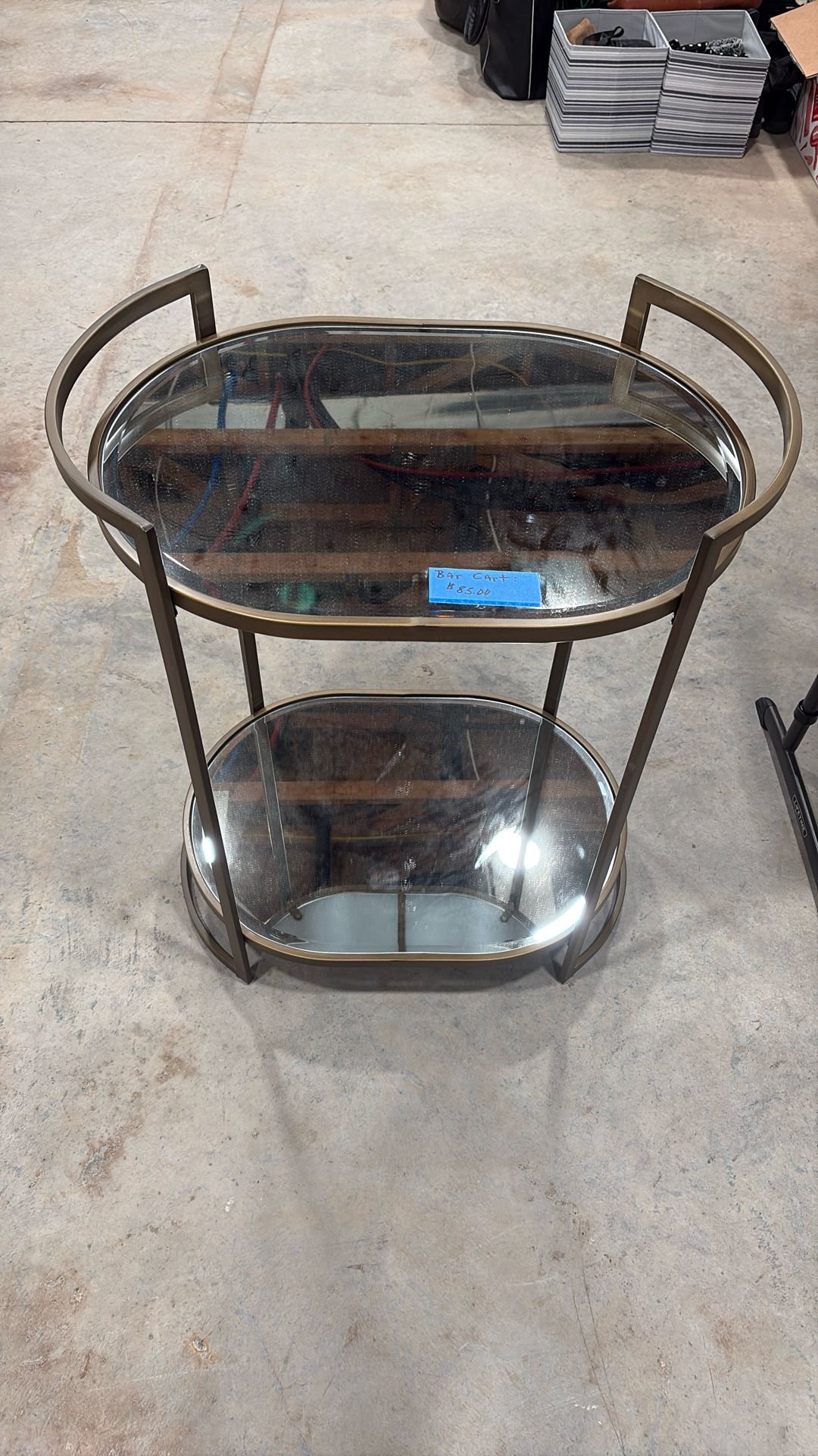 Bar cart