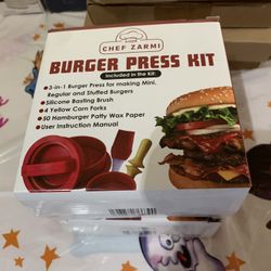Burger Press Kit 