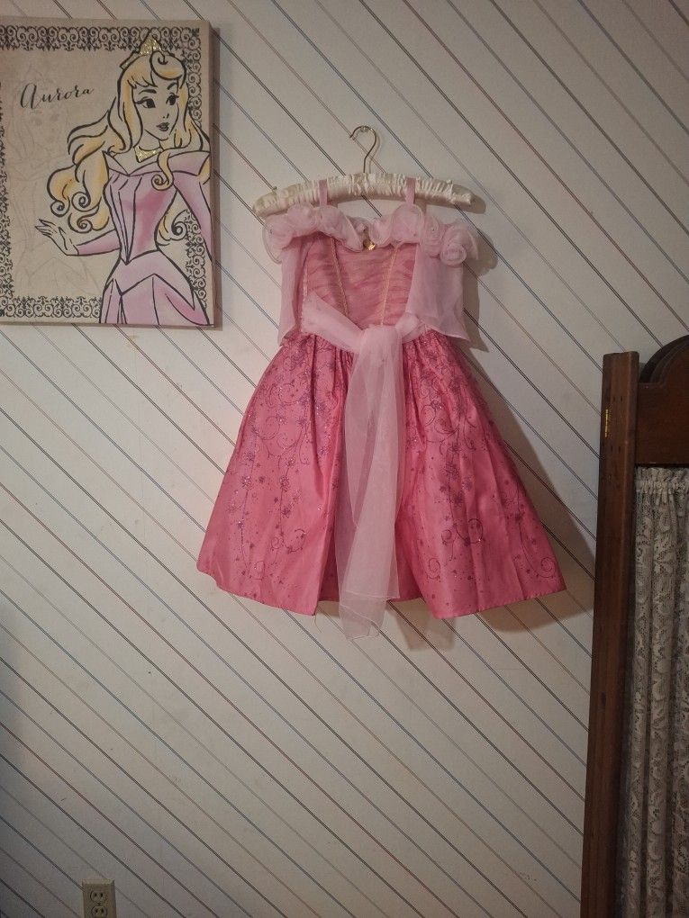 Aurora Disney Dress 