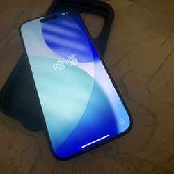 iPhone 15 Pro 256 GB Unlocked like new With Otterbox