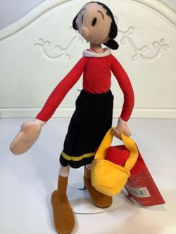 Popeye loves Olive Oyl plush