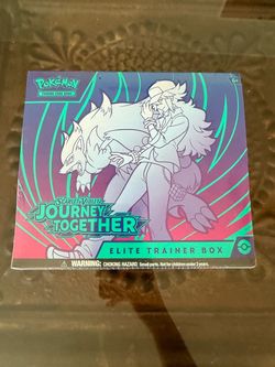 Journey Together EBT Pokemon