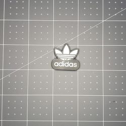 Adidas Logo Croc Charm