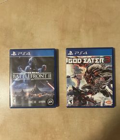 Star Wars Battlefront 2 & God Eater 3