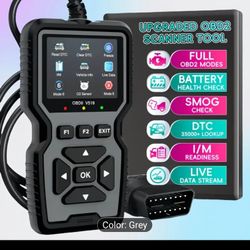 OBD2 Scanner Diagnostic Tool - Check Engine Light Code Reader