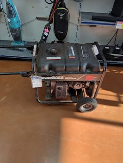Honda generator