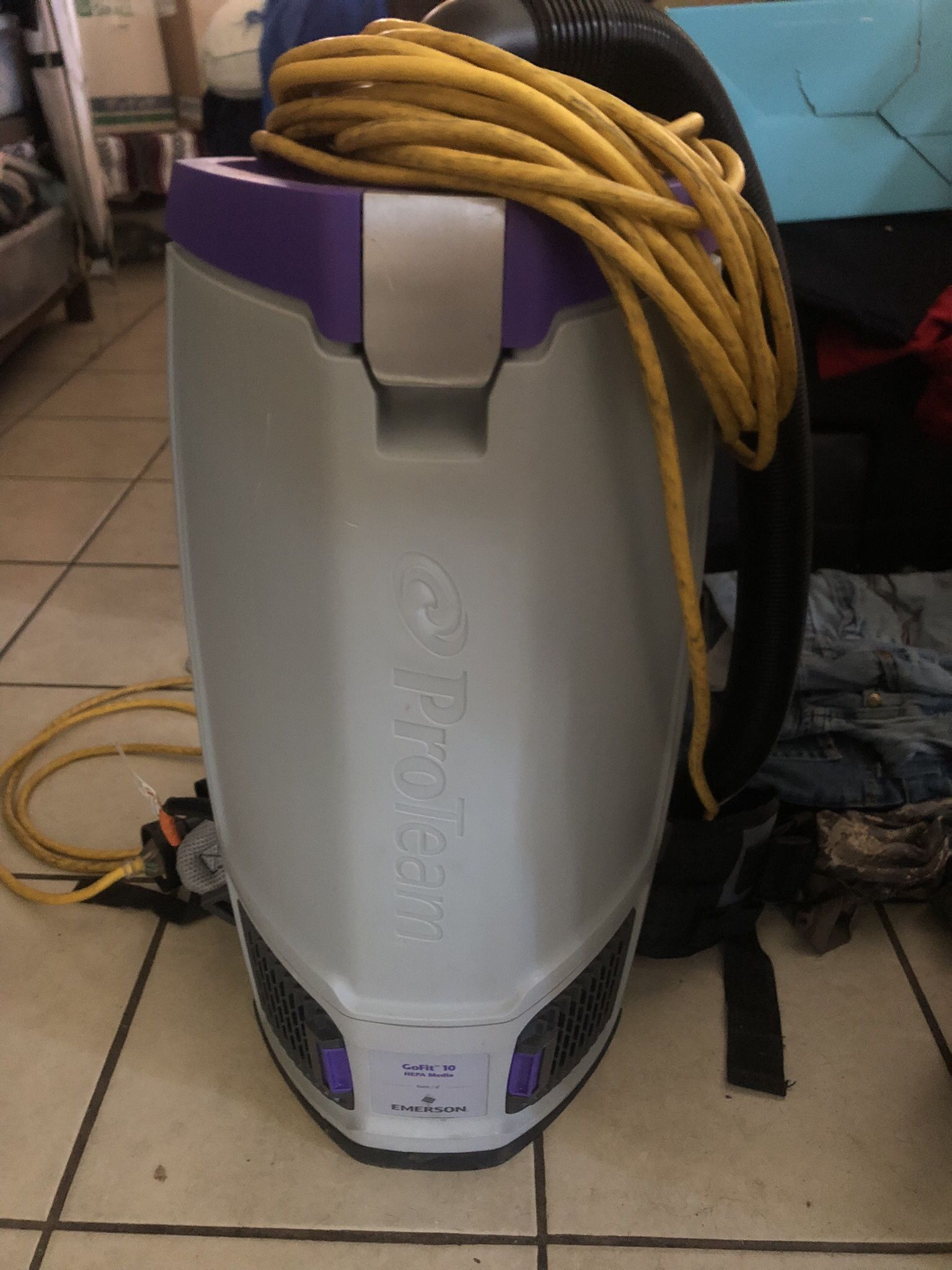 Waxie 10qt Pro Team Vacuum