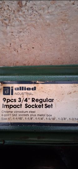 Impact Black 3/4 dados