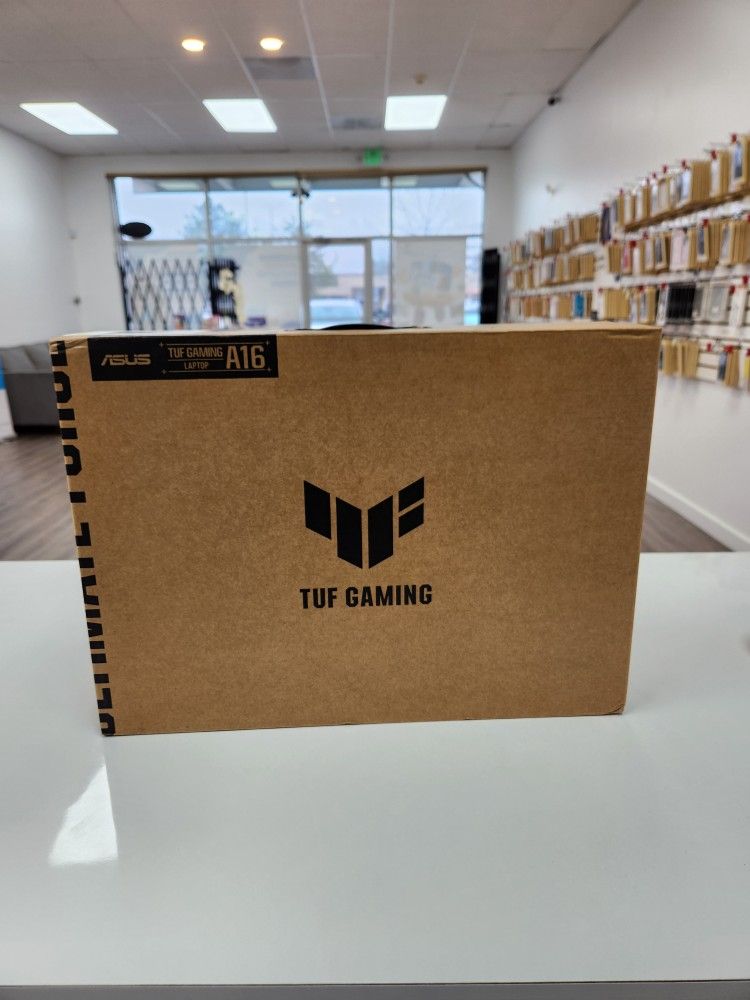 Asus TUF Gaming Laptop A16 16" FHD RTX 4050 16GB DDR5 512gb