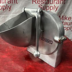 Hobart Pelican Head Mixer Attachment NSF Cheese Shredder #12 20 - 60 Quart Planetary And Power Head Drive Commercial Restaurants 