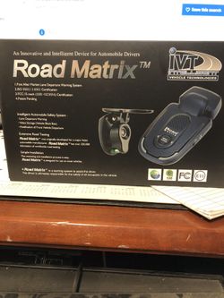 Lane Departure Safety System With Video