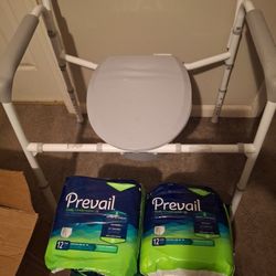 room Stool With Pampers 