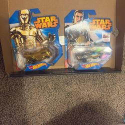 Hotwheels Starwars