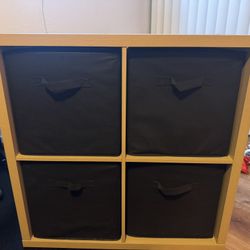 4 Drawer Storage Dresser