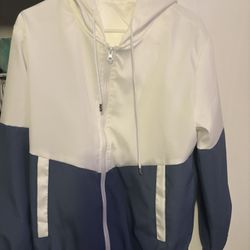 Men’s Medium Windbreaker Jacket 