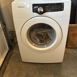 Samsung Front load GAS Dryer