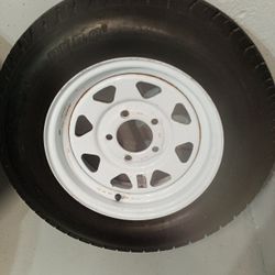New Trailer Tire And Rim $65