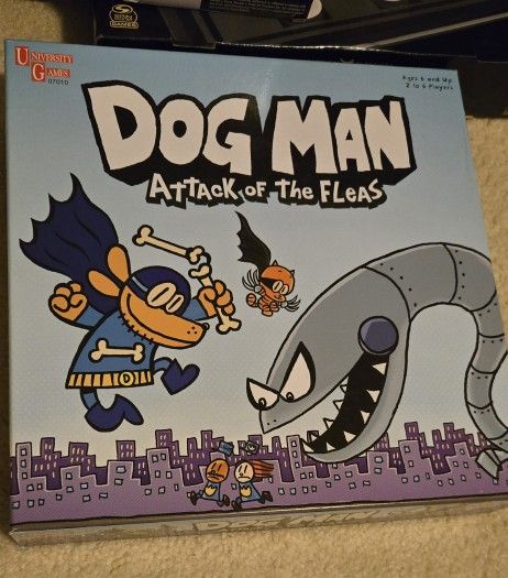 board game Dog man