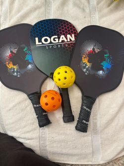 Pickleball Paddles All for $15