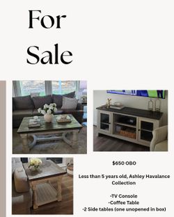 Ashley Furniture Collection