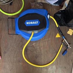 Kobalt Air Hose Reel