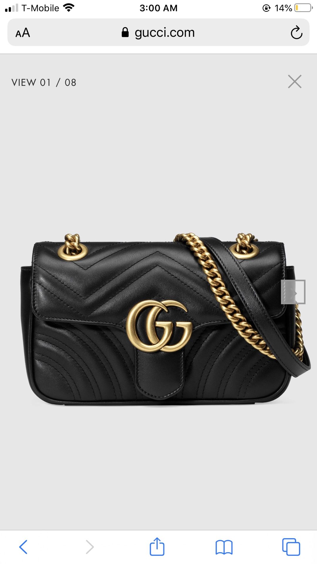 Gucci purse/ bag