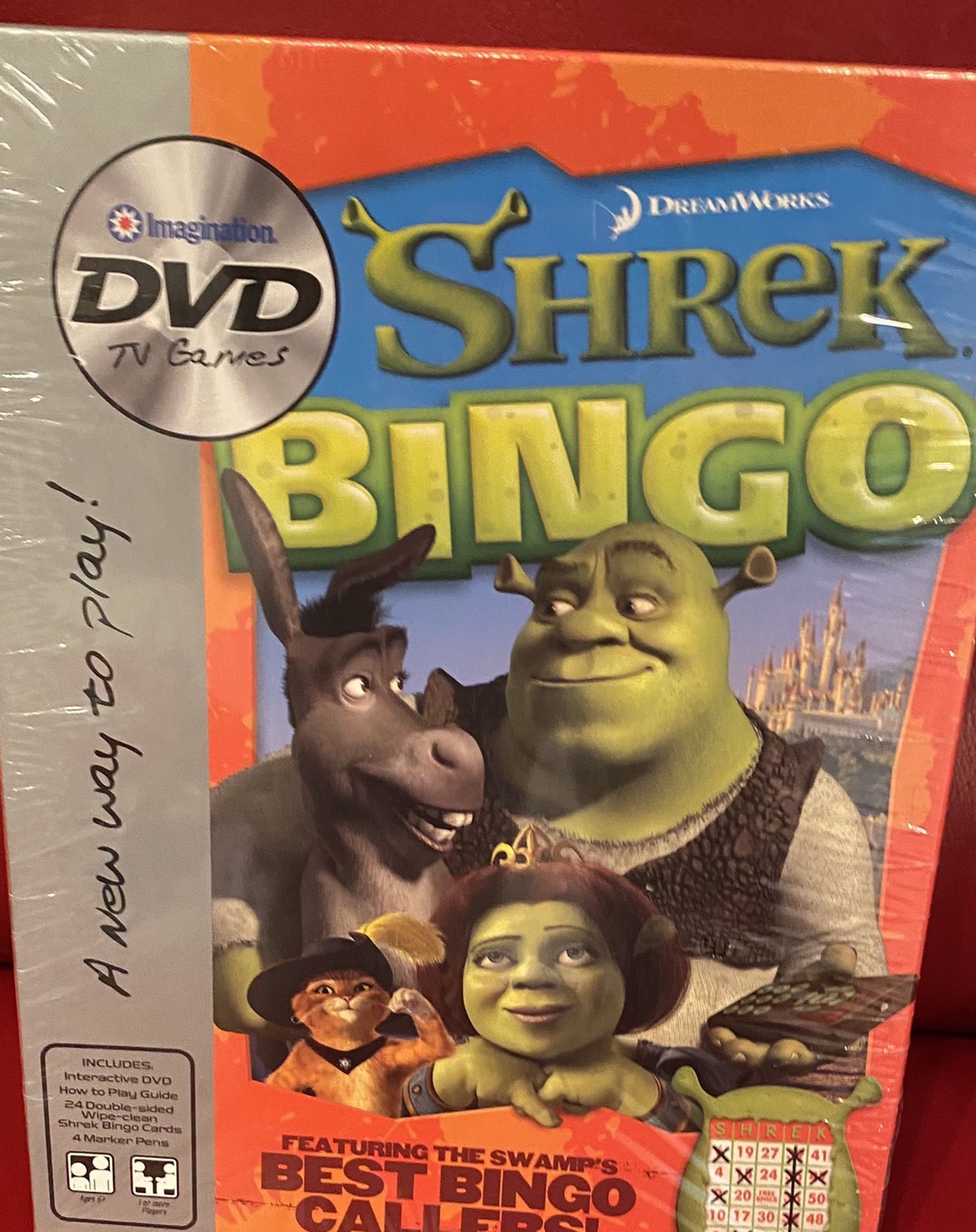 Shrek BINGO DVD Game
