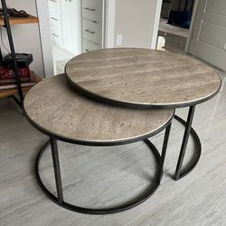 Double Coffee Table Center Piece 