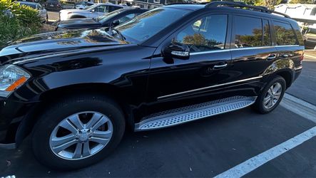 Mercedes-Benz GL-Class Black SUVs