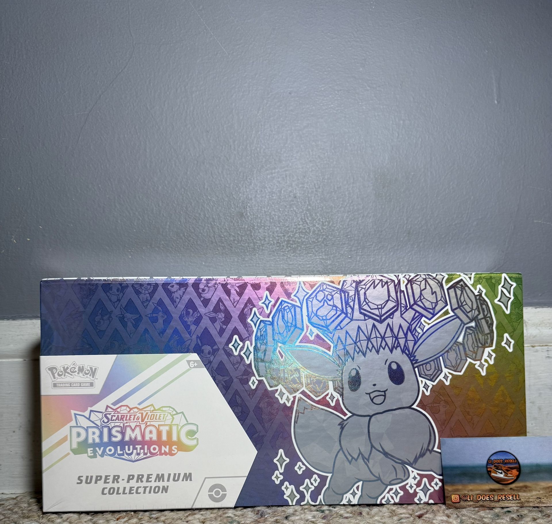 Pokemon Prismatic Super Premium Collection