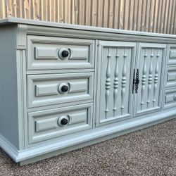 Beautiful Refinished Vintage Dresser or Tv Stand