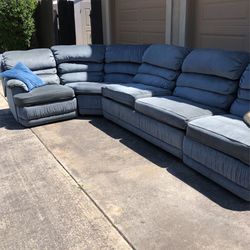 Sofa Sectional with Sleeper Bed