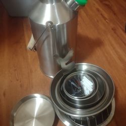 Kelly Kettle Stainless Steel Kit 