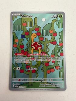Shuckle 136/132 Pokemon Card