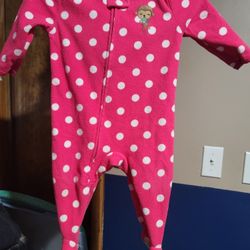 Pajama Onesie Size 9 Months