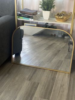 Gold Mirror