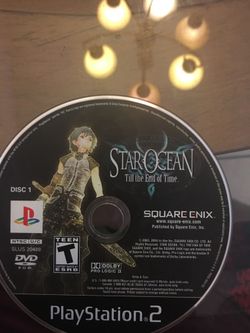 Ps2 Star ocean