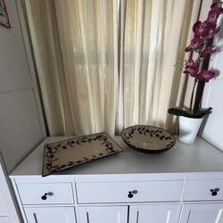 Mikasa Serving Platters Set Of 2