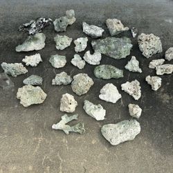 Saltwater Tank Rocks