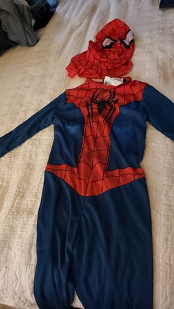Spider man costume for kids Small 4-6