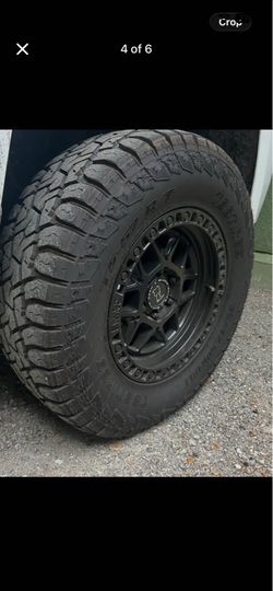 18” rino rims an tires on 35” 6 lugs