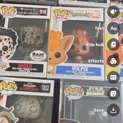 Pop Figures