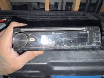 Bluetooth Pioneer Radio 