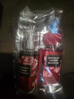 Japanese Cherry Blossom  Bath and Body Works 