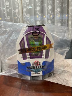 Buzz Lightyear popcorn bucket
