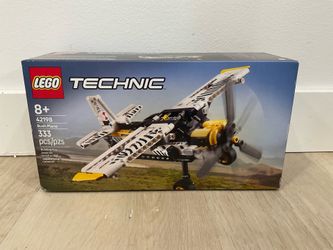 LEGO Technic Bush Plane (42198) — 333 pcs