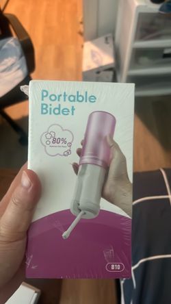 New prortable bidet