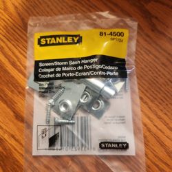 Stanley Screen/Storm Sash Hangers 24