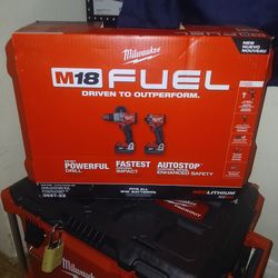 Milwaukee m18 fuel