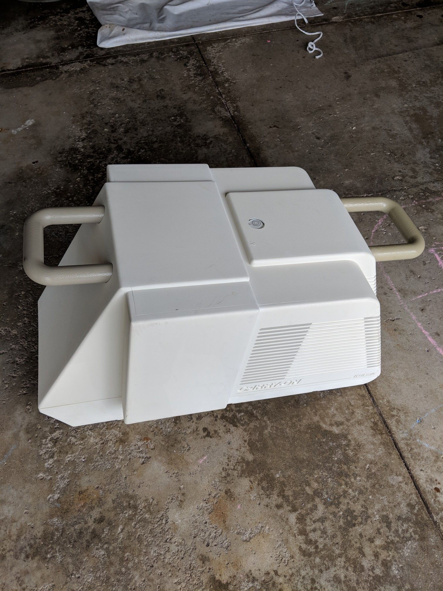 Cruisair carry on 5000 air conditioner